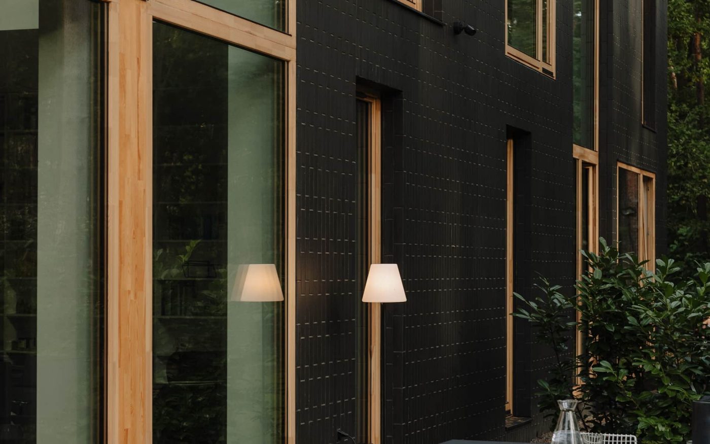 Brick Award 2021 Feeling at home Wyróżnienie Anna Pydo Krzysztof Pydo Dom dwulokalowy w Radości