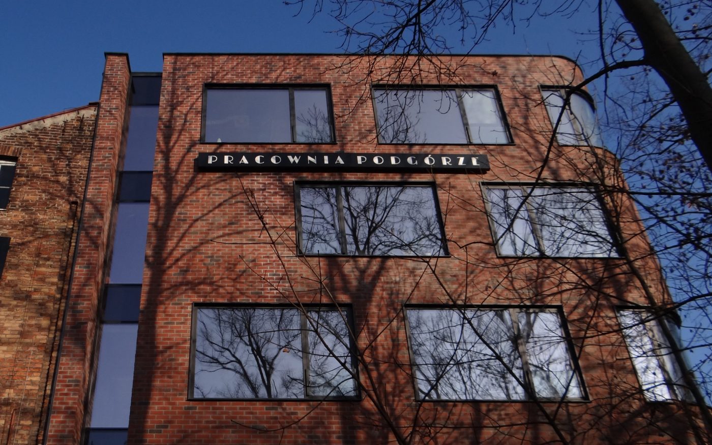 Brick Award 2021 Working together Wyróżnienie CAVU Architekci Budynek biurowy Kraków