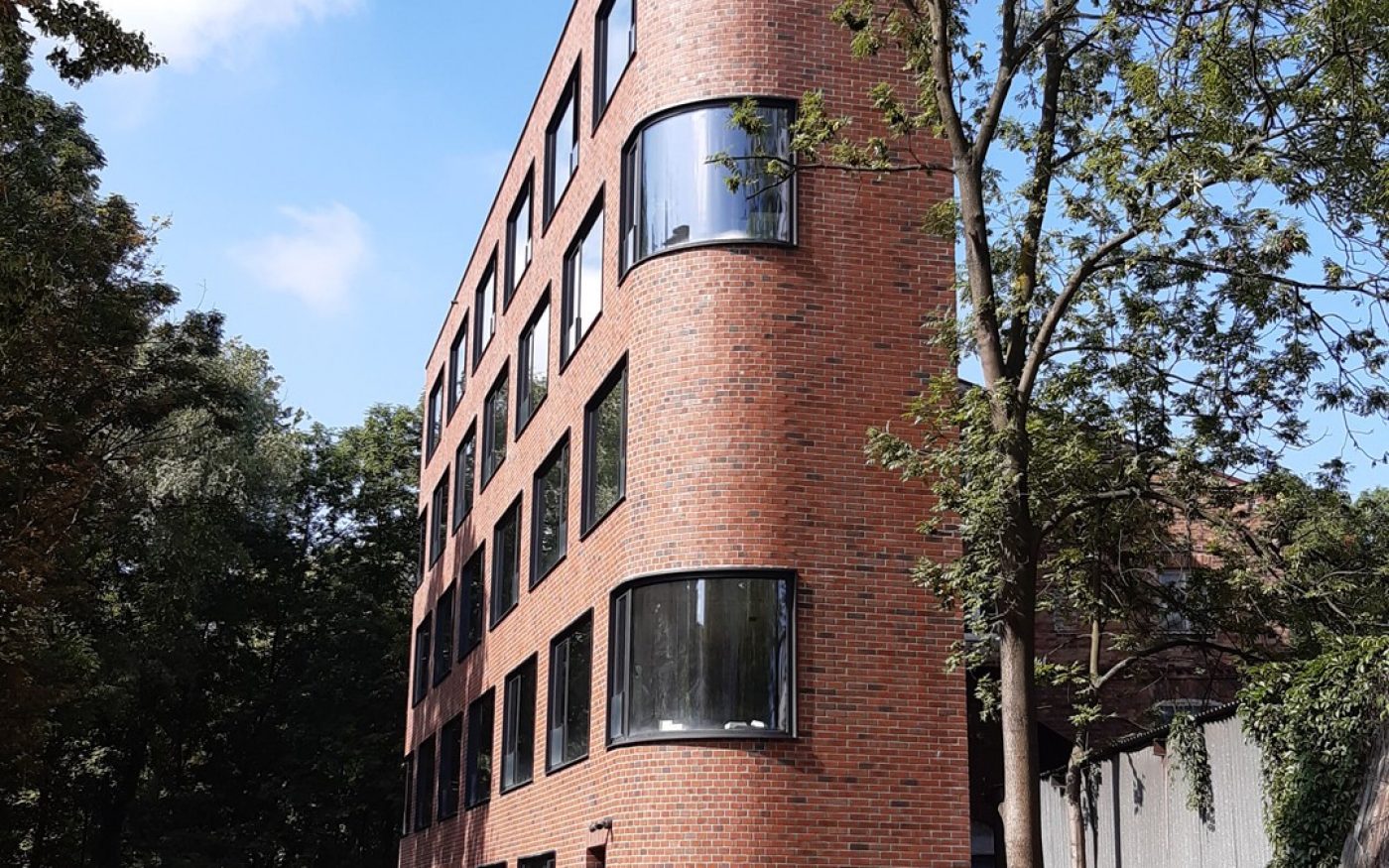 Brick Award 2021 Working together Wyróżnienie CAVU Architekci Budynek biurowy Kraków