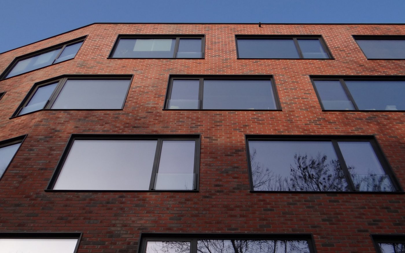 Brick Award 2021 Working together Wyróżnienie CAVU Architekci Budynek biurowy Kraków