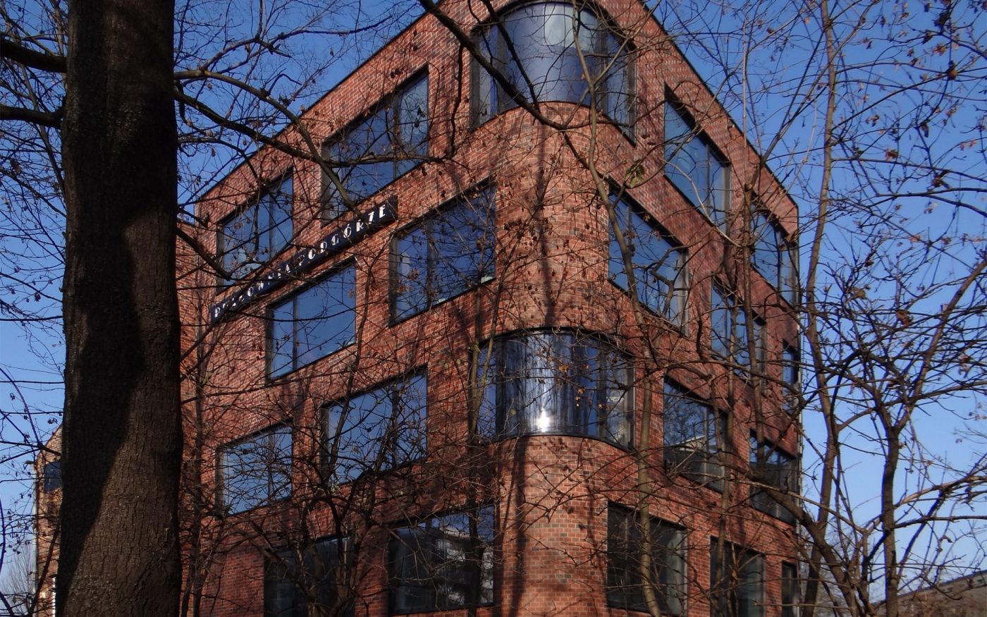 Brick Award 2021 Working together Wyróżnienie CAVU Architekci Budynek biurowy Kraków