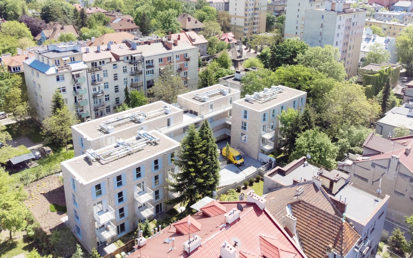 Brick Award 2023 Wyróżnienie Living Together Life Hub Urba Architects