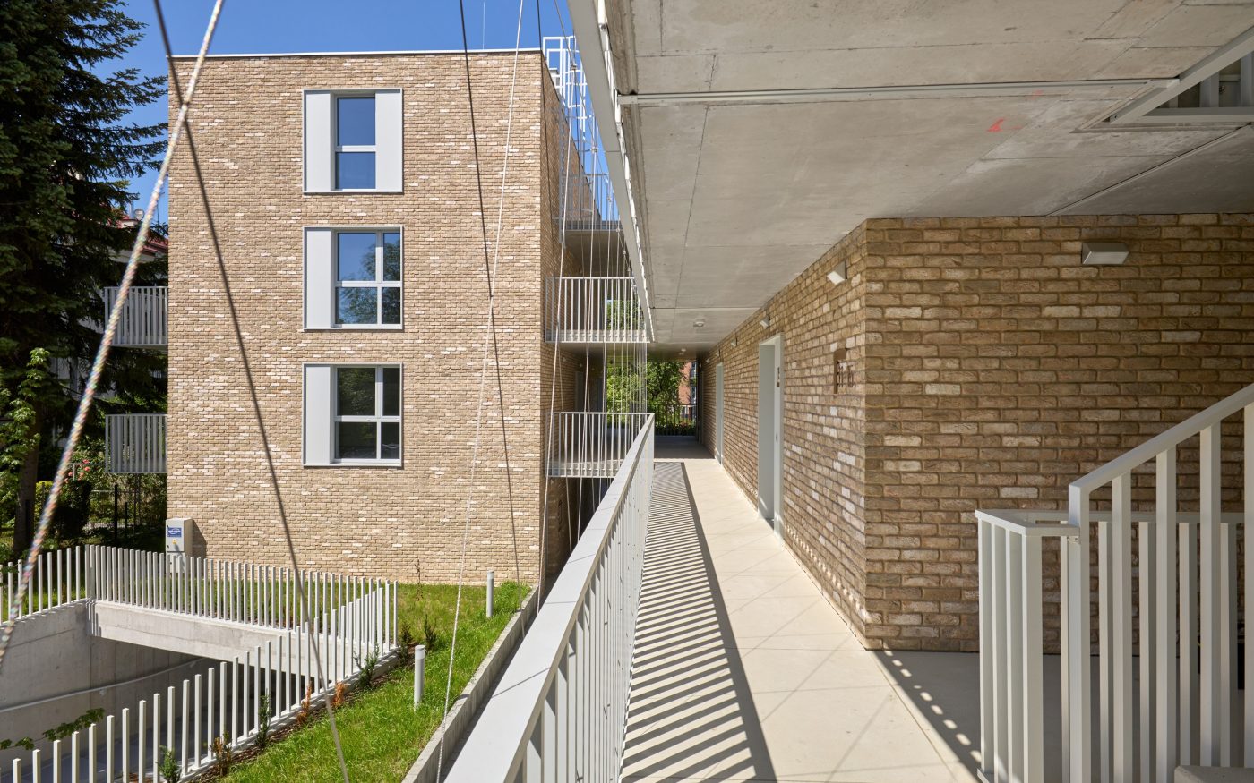 Brick Award 2023 Wyróżnienie Living Together Life Hub Urba Architects