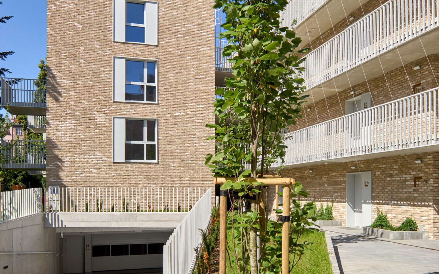 Brick Award 2023 Wyróżnienie Living Together Life Hub Urba Architects