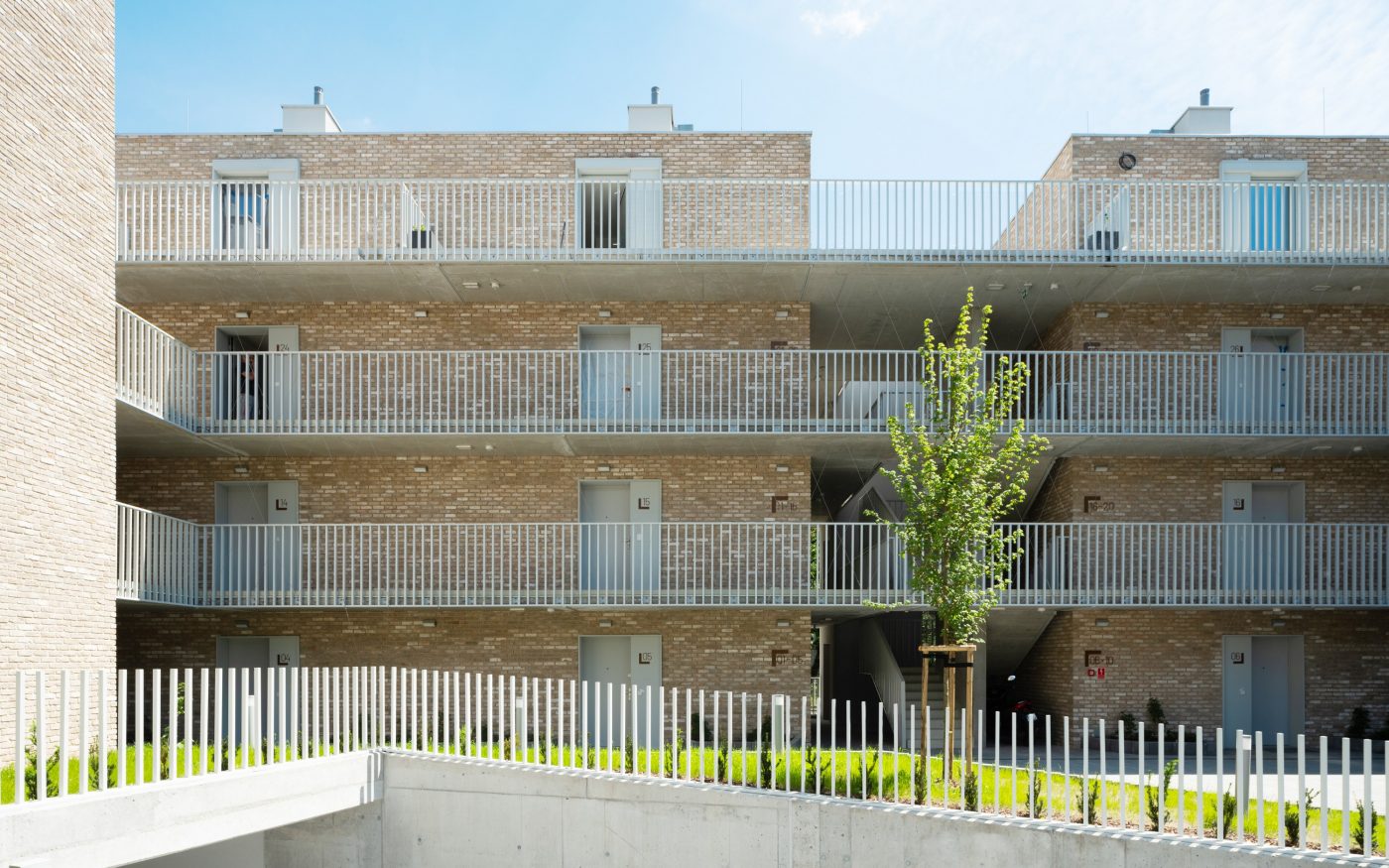 Brick Award 2023 Wyróżnienie Living Together Life Hub Urba Architects