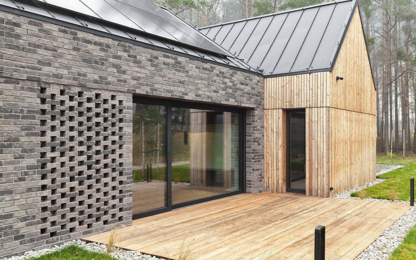 Brick Award 2023 Wyróżnienie Feeling at home Dom w Sierakowie, trabendo