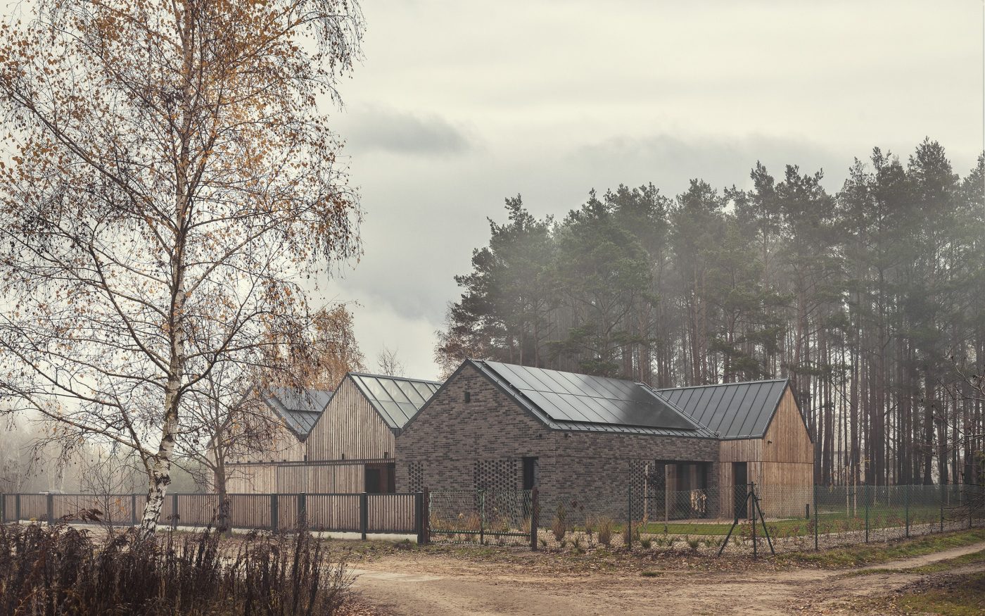 Brick Award 2023 Wyróżnienie Feeling at home Dom w Sierakowie, trabendo