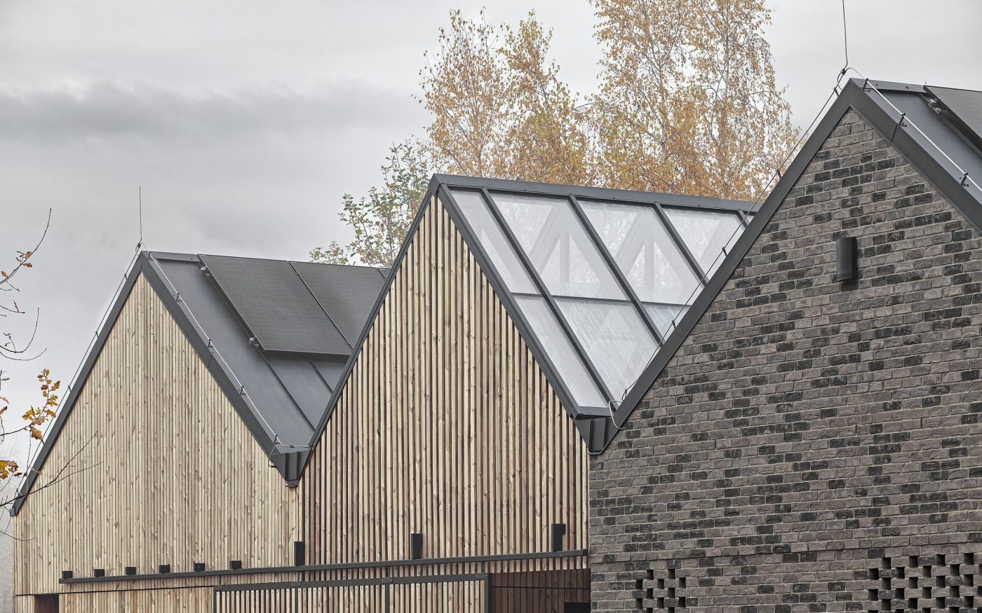 Brick Award 2023 Wyróżnienie Feeling at home Dom w Sierakowie, trabendo