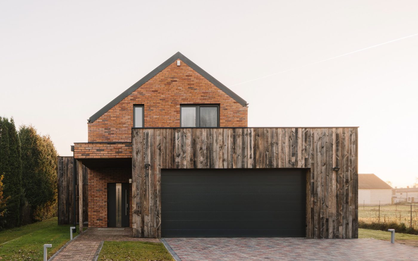 Brick Award 2023 Nagroda Wienerberger Dom w Opaczy Bień Architekci