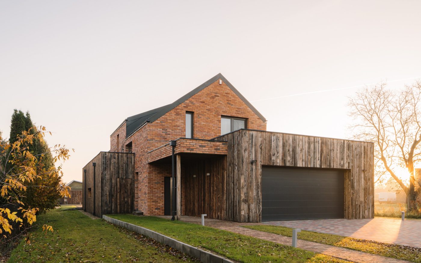 Brick Award 2023 Nagroda Wienerberger Dom w Opaczy Bień Architekci