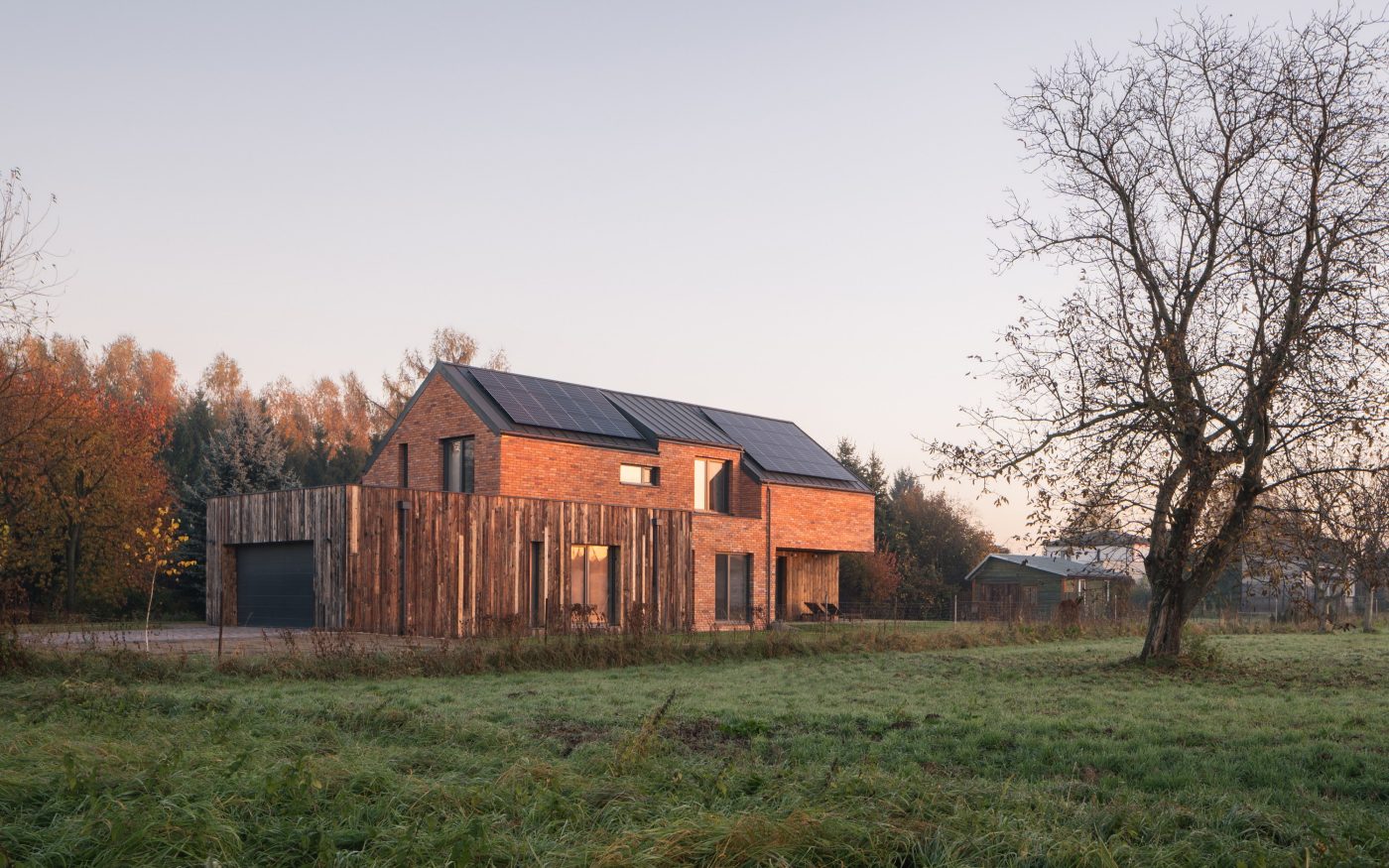 Brick Award 2023 Nagroda Wienerberger Dom w Opaczy Bień Architekci
