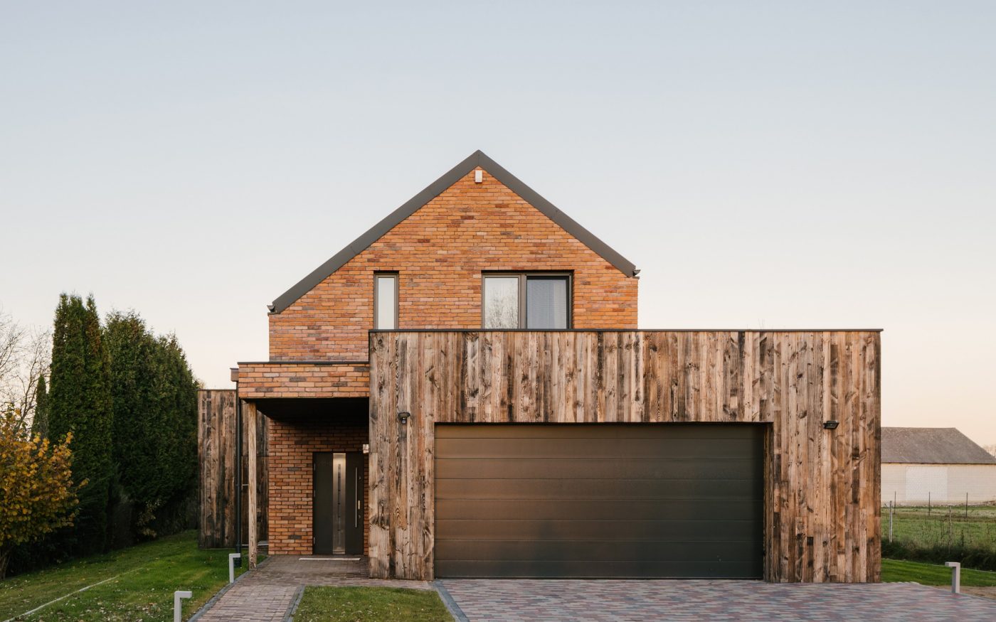 Brick Award 2023 Nagroda Wienerberger Dom w Opaczy Bień Architekci