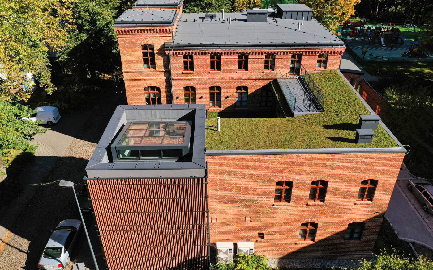 Brick Award 2023 Nagroda Building Outside the Box Hospicjum CARITAS Archidiecezji Warmińskiej,  Biuro Architektoniczne GADOMSCY