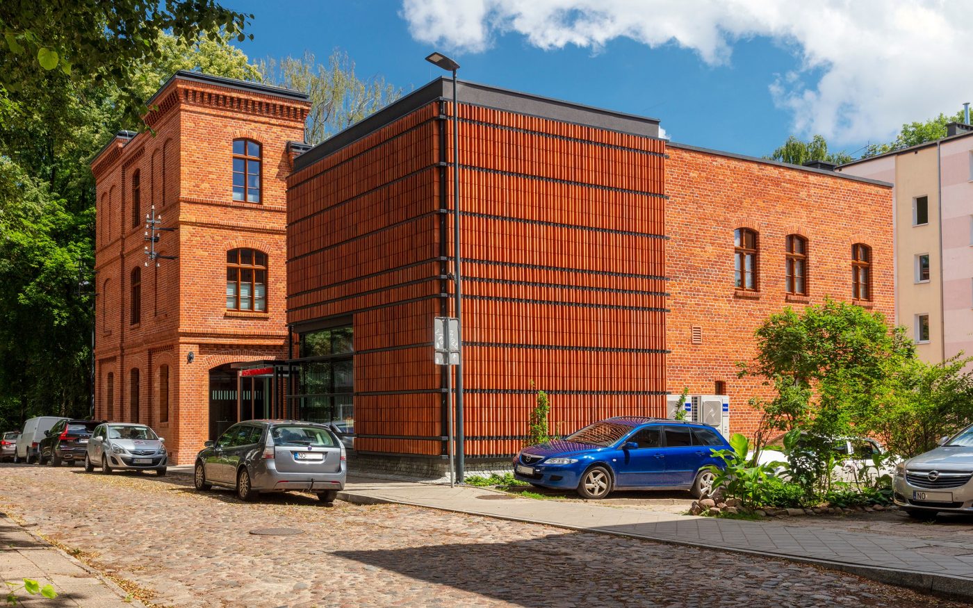 Brick Award 2023 Nagroda Building Outside the Box Hospicjum CARITAS Archidiecezji Warmińskiej,  Biuro Architektoniczne GADOMSCY