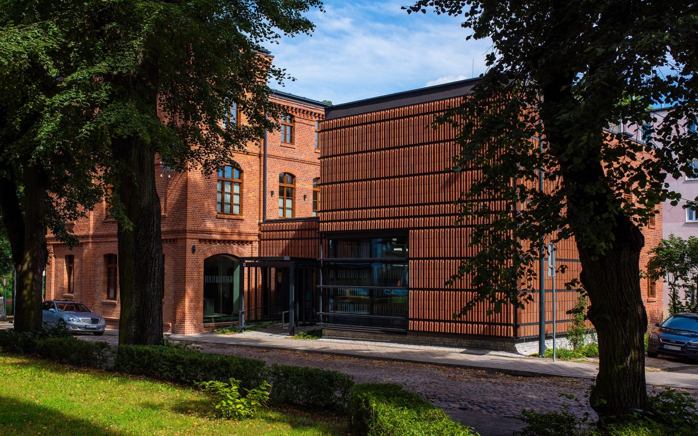 Brick Award 2023 Nagroda Building Outside the Box Hospicjum CARITAS Archidiecezji Warmińskiej,  Biuro Architektoniczne GADOMSCY