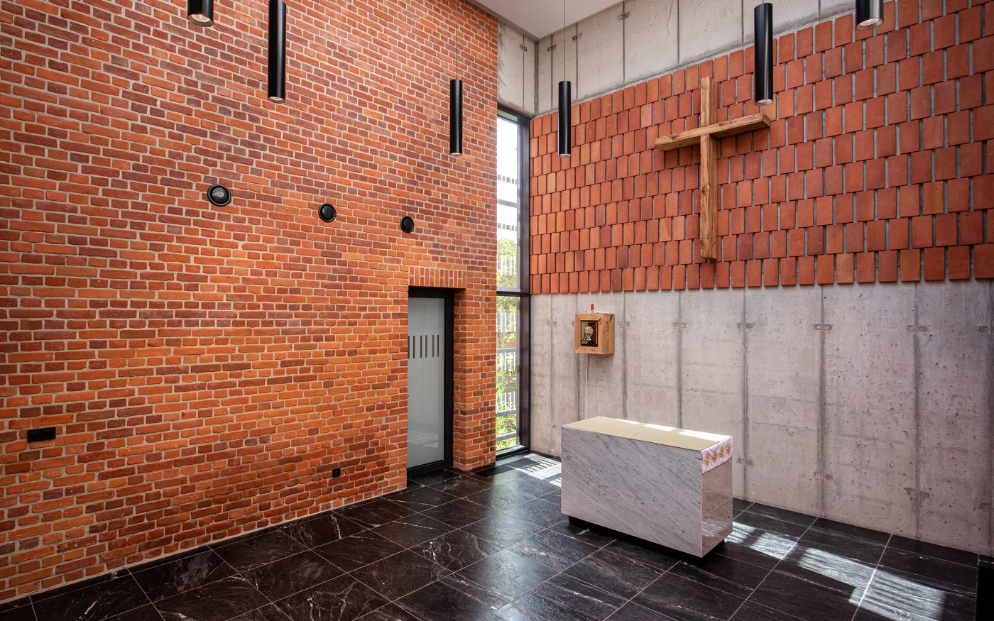 Brick Award 2023 Nagroda Building Outside the Box Hospicjum CARITAS Archidiecezji Warmińskiej,  Biuro Architektoniczne GADOMSCY