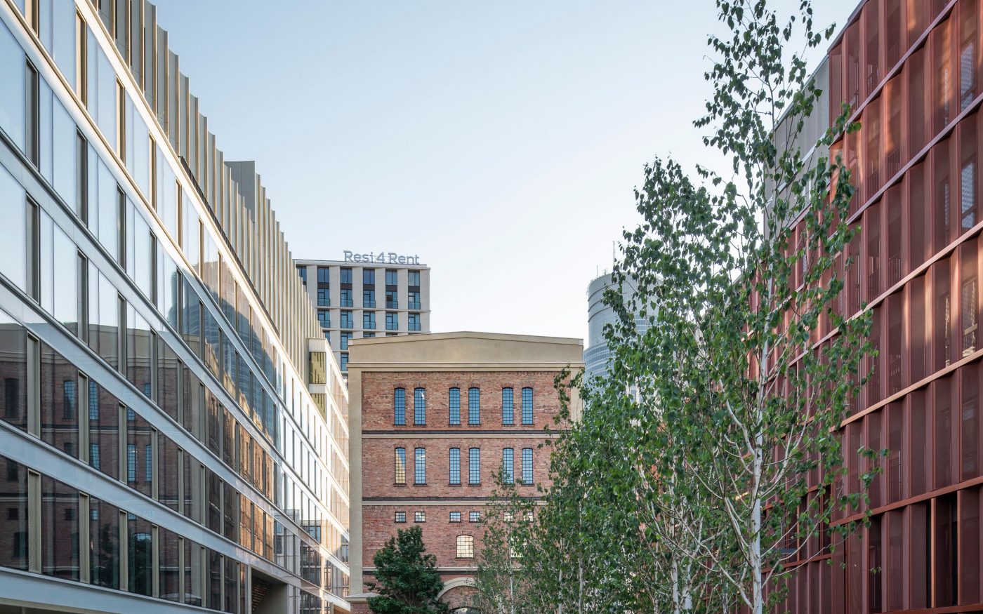 Brick Award 2023 Wyróżnienie Sharing Public Spaces  Browary Warszawskie JEMS Architekci