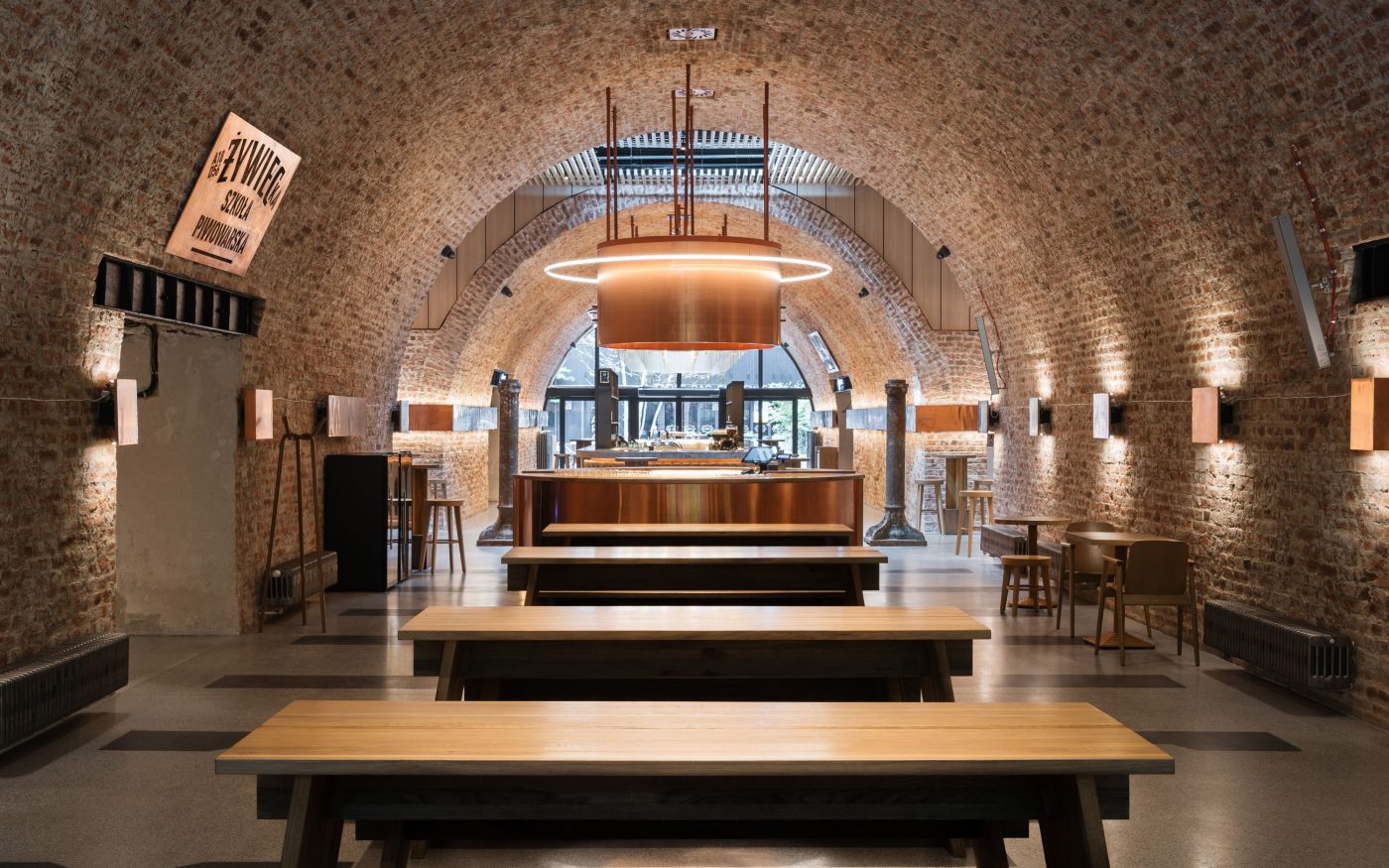 Brick Award 2023 Wyróżnienie Sharing Public Spaces  Browary Warszawskie JEMS Architekci