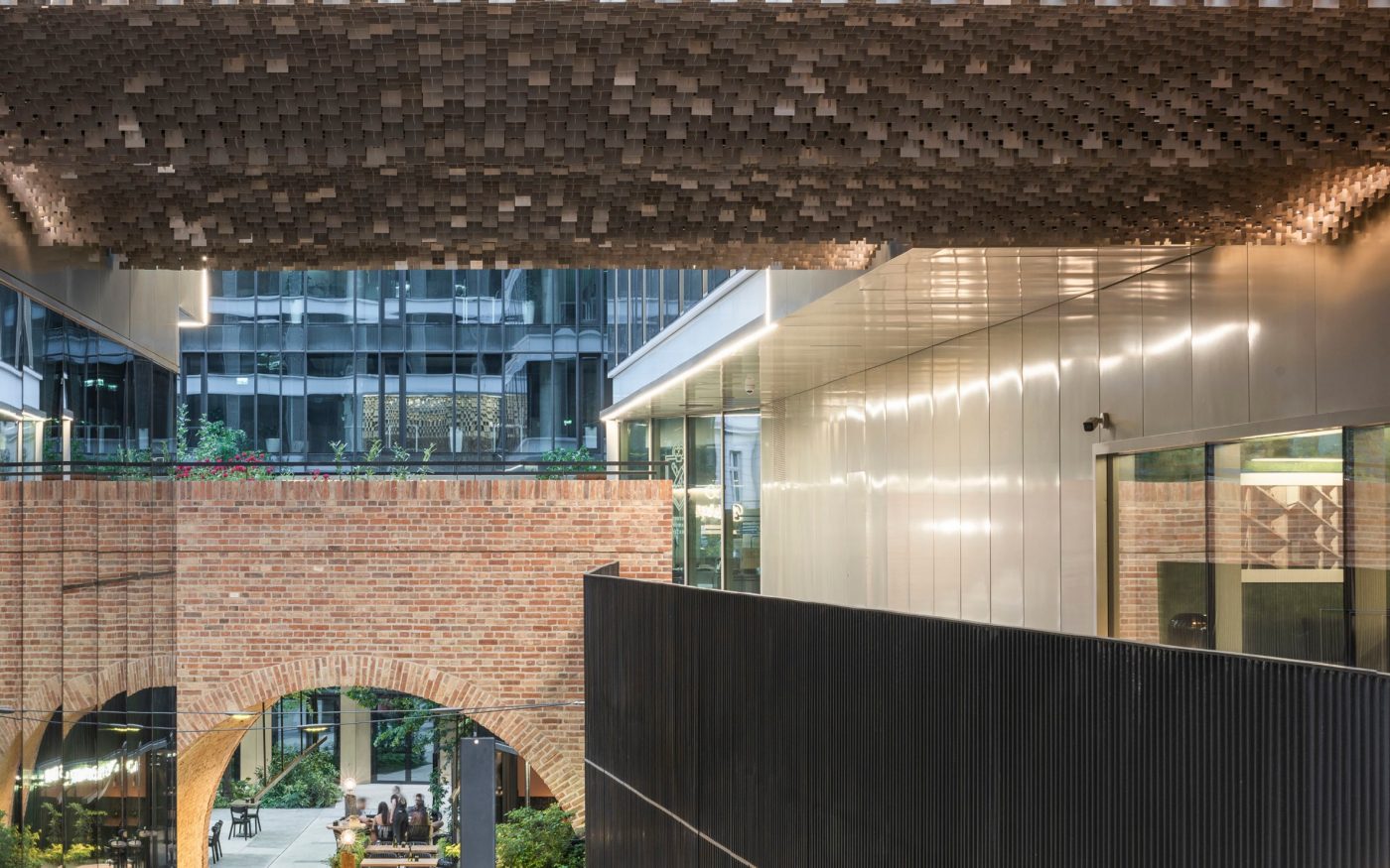 Brick Award 2023 Wyróżnienie Sharing Public Spaces  Browary Warszawskie JEMS Architekci