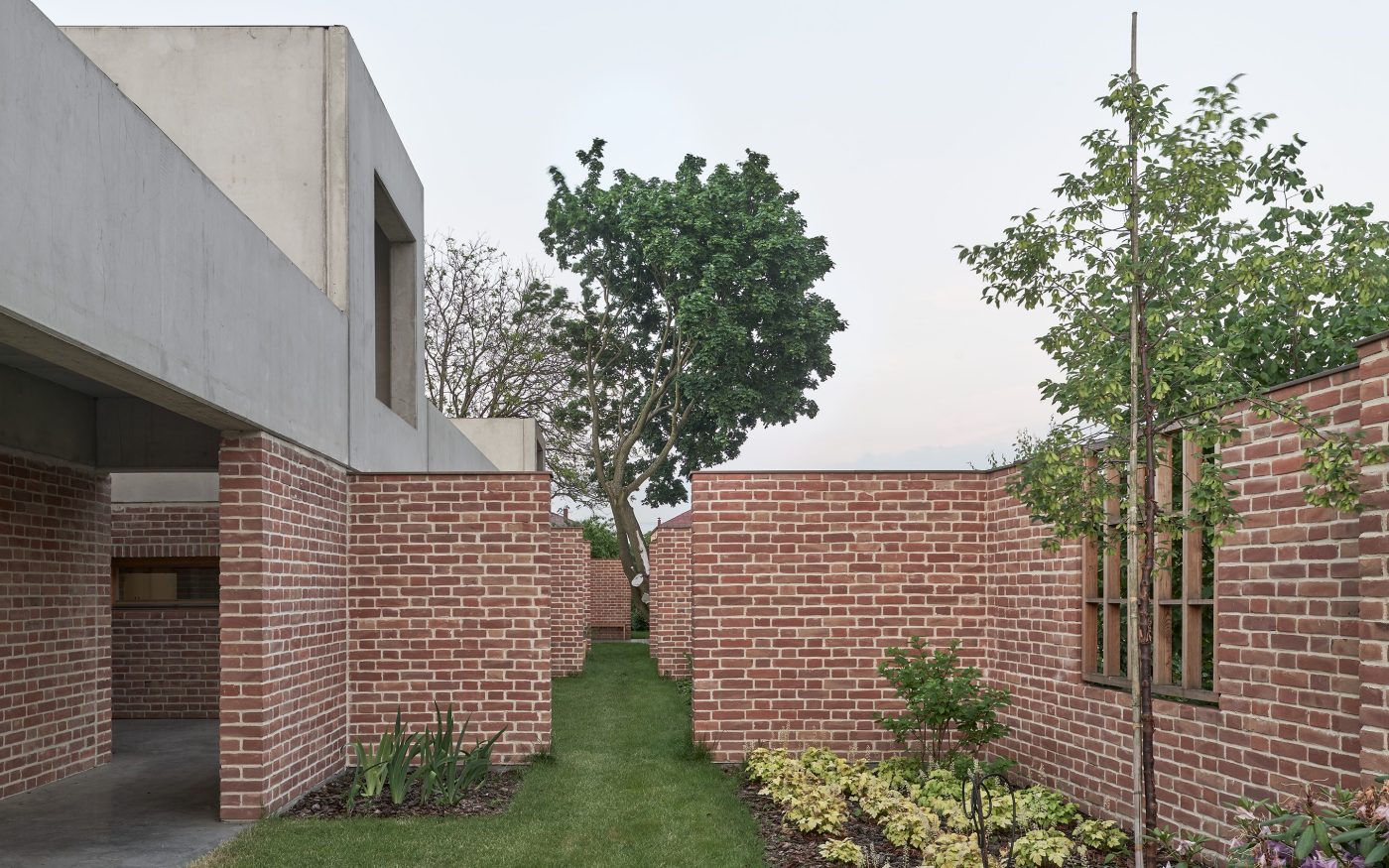 Brick Award 2023 Wyróżnienie Feeling at home Mława House,  James&Mau Arquitectura