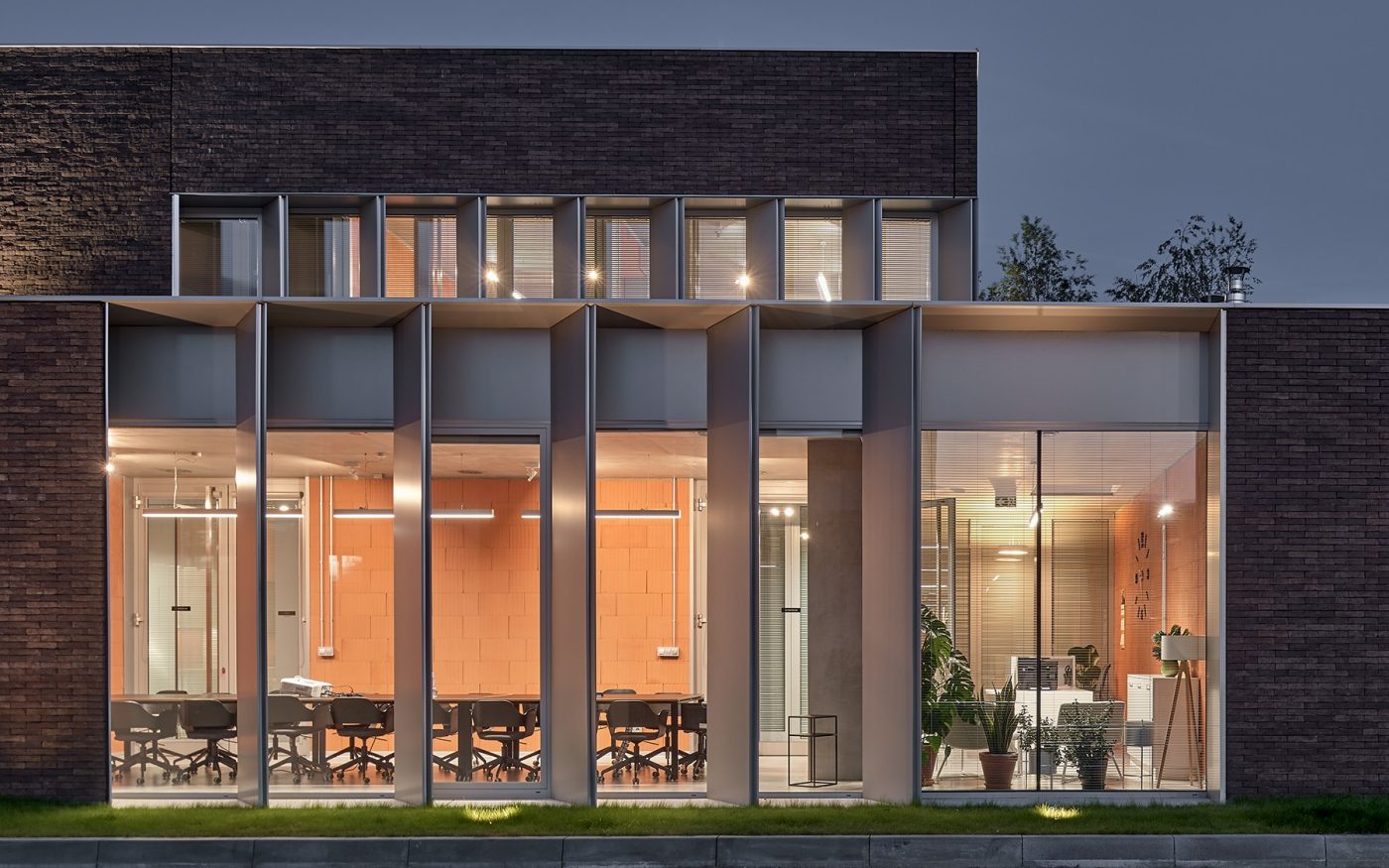 Brick Award 2023 Nagroda Working Together The Office, Niepołomice James&Mau Arquitectura