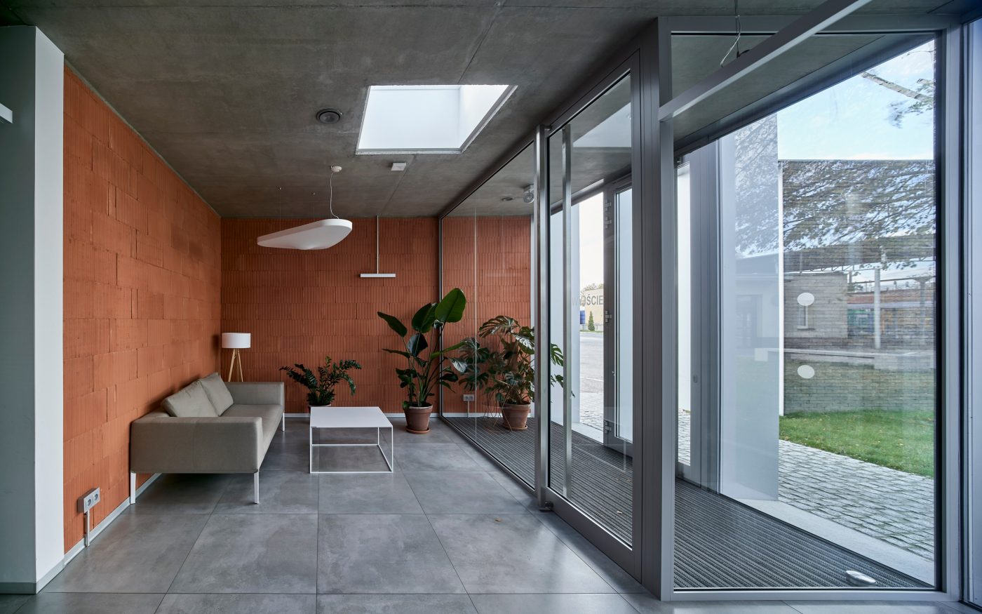 Brick Award 2023 Nagroda Working Together The Office, Niepołomice James&Mau Arquitectura