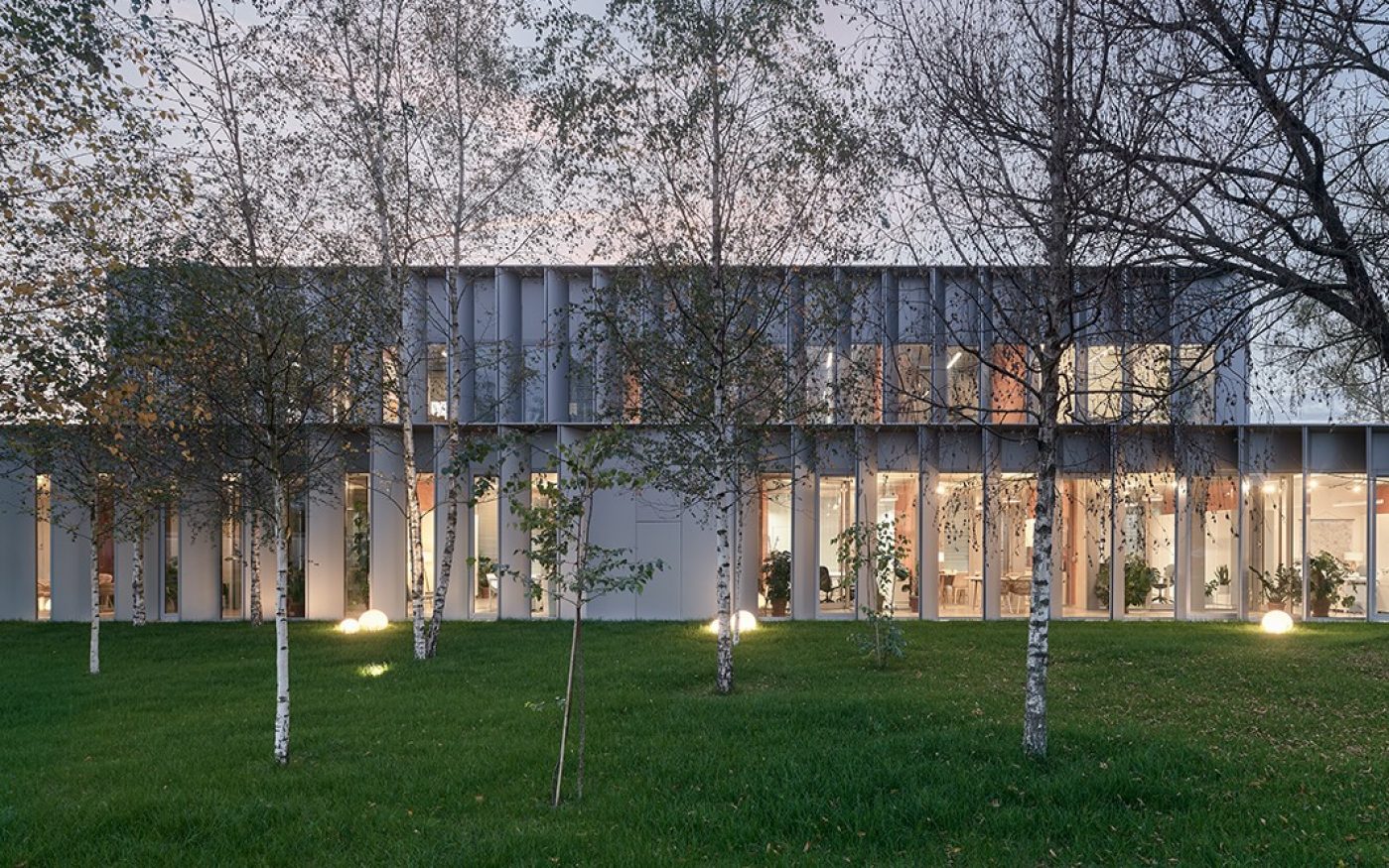 Brick Award 2023 Nagroda Working Together The Office, Niepołomice James&Mau Arquitectura