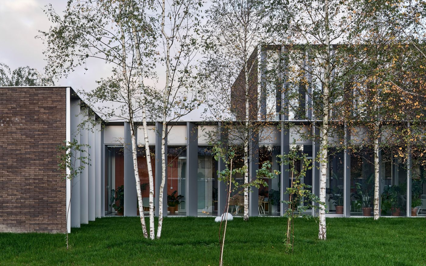 Brick Award 2023 Nagroda Working Together The Office, Niepołomice James&Mau Arquitectura