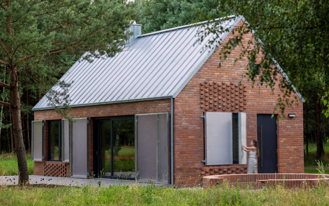 Brick Award 2023 Wyróżnienie Feeling at home DOM LAS,  studio ọnụ