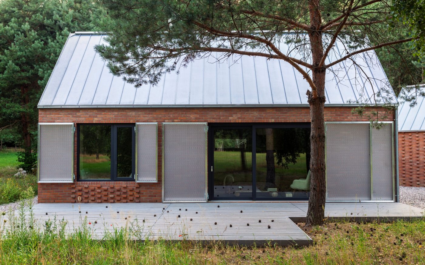 Brick Award 2023 Wyróżnienie Feeling at home DOM LAS,  studio ọnụ