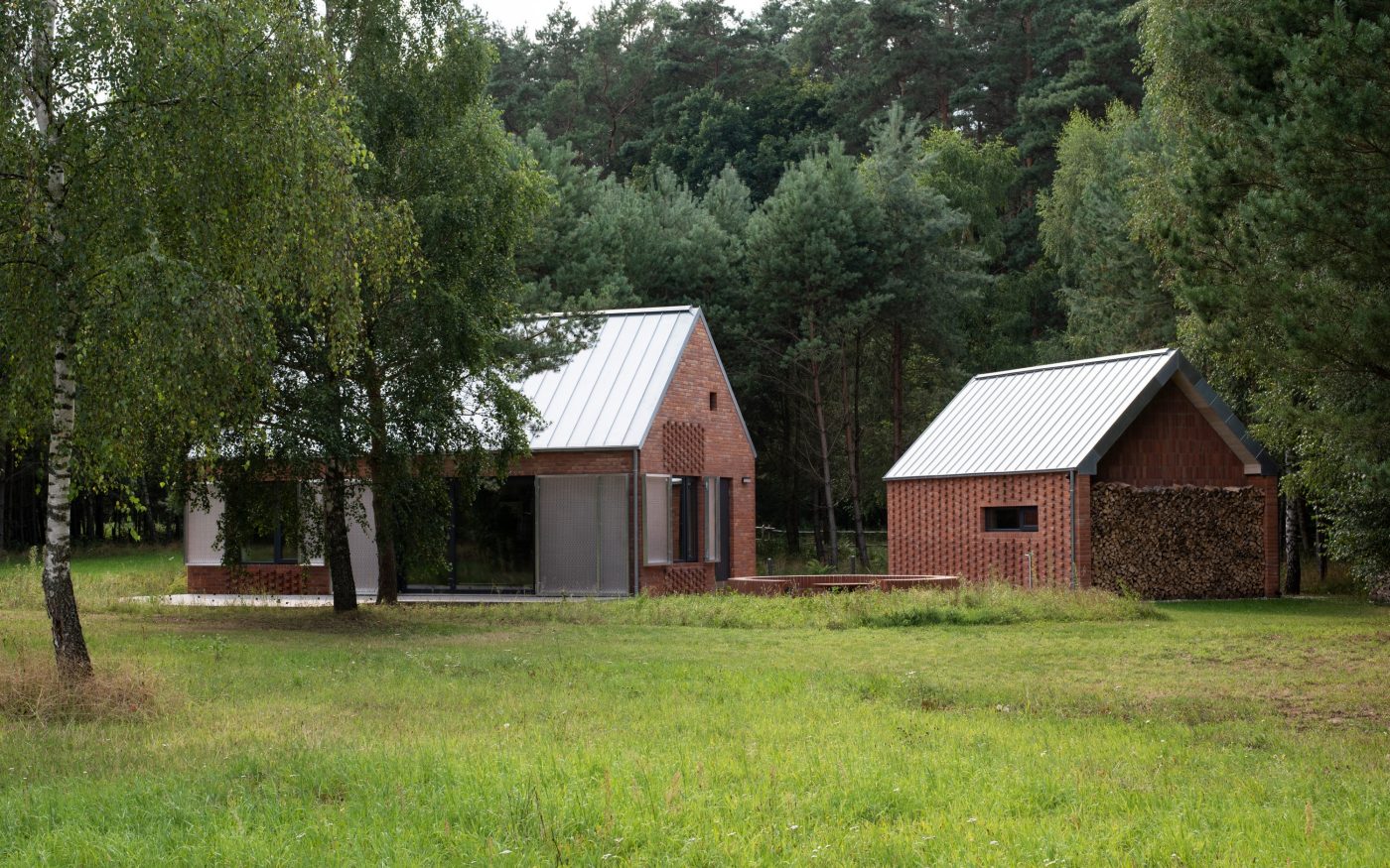 Brick Award 2023 Wyróżnienie Feeling at home DOM LAS,  studio ọnụ