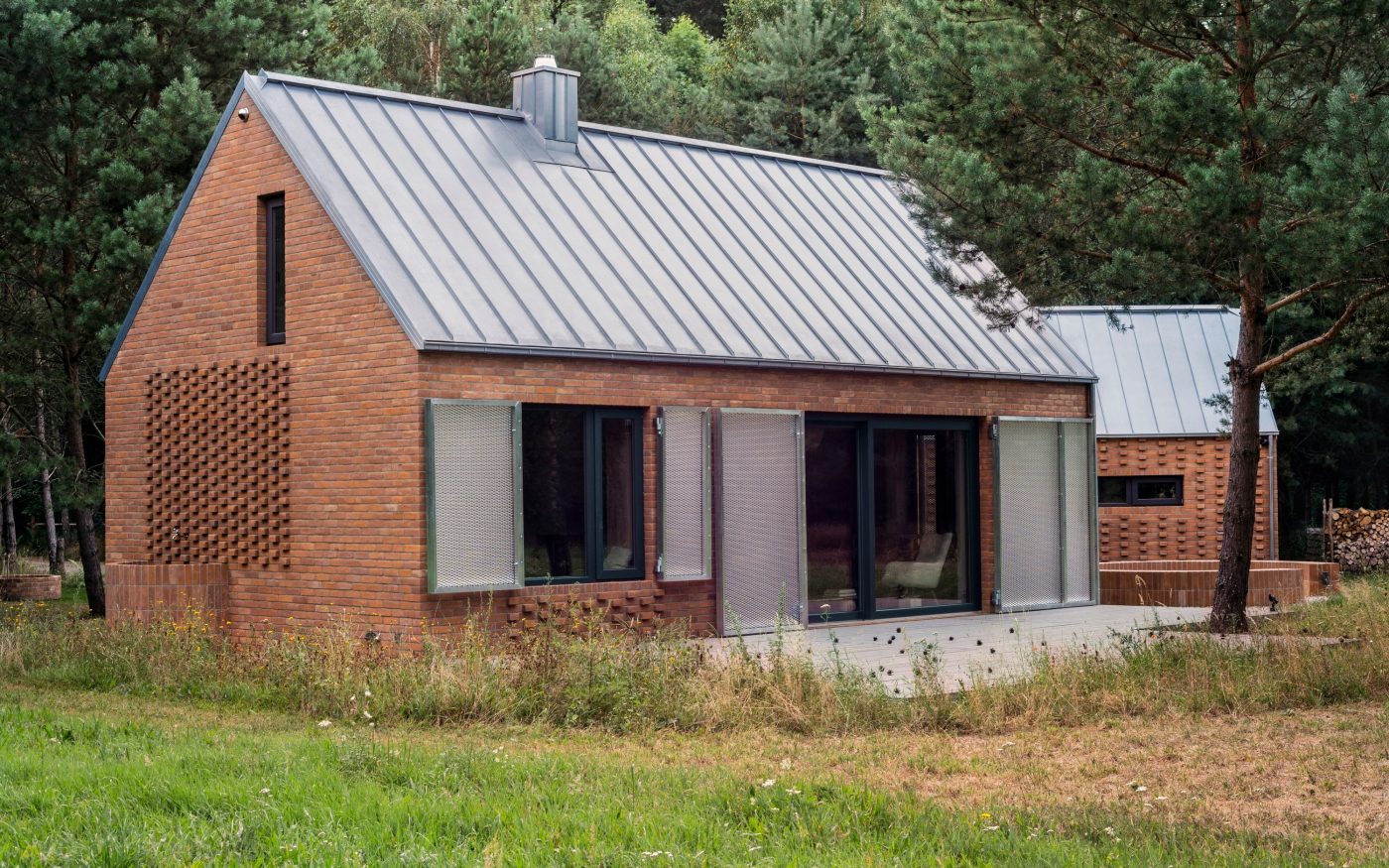 Brick Award 2023 Wyróżnienie Feeling at home DOM LAS,  studio ọnụ