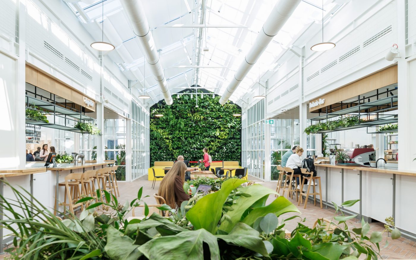 Brick Award 2023 Wyróżnienie Sharing Public Spaces  Ogrody Ulricha, Warszawa, WXCA