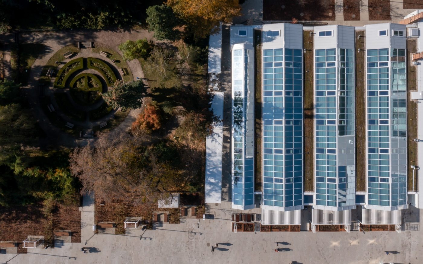 Brick Award 2023 Wyróżnienie Sharing Public Spaces  Ogrody Ulricha, Warszawa, WXCA