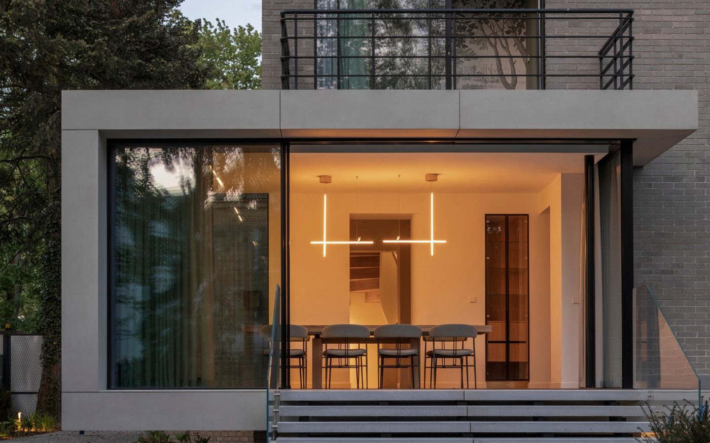 Brick Award 2023 Wyróżnienie Feeling at home Modernizacja domu na Żoliborzu, Warszawa,  TZA