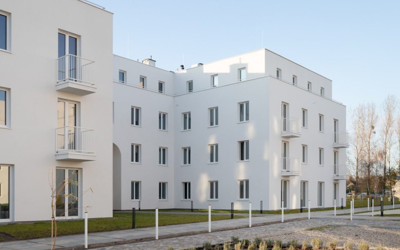 Brick Award 2023 Wyróżnienie Living Together Osiedle zabudowy wielorodzinnej Łowicz, GDA Łukasz Gaj i Pracownia Architektury Rafał Mazur