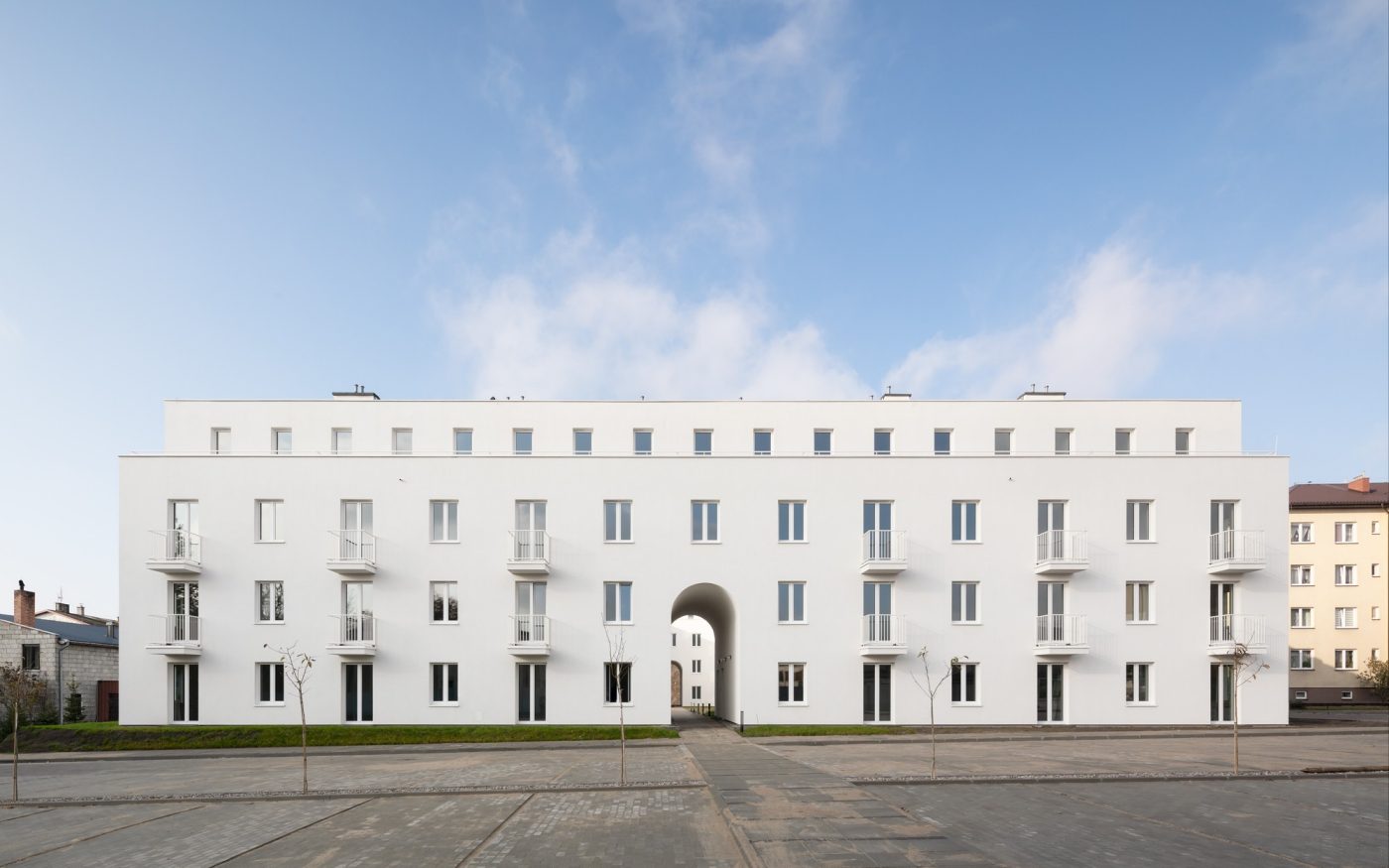 Brick Award 2023 Wyróżnienie Living Together Osiedle zabudowy wielorodzinnej Łowicz, GDA Łukasz Gaj i Pracownia Architektury Rafał Mazur