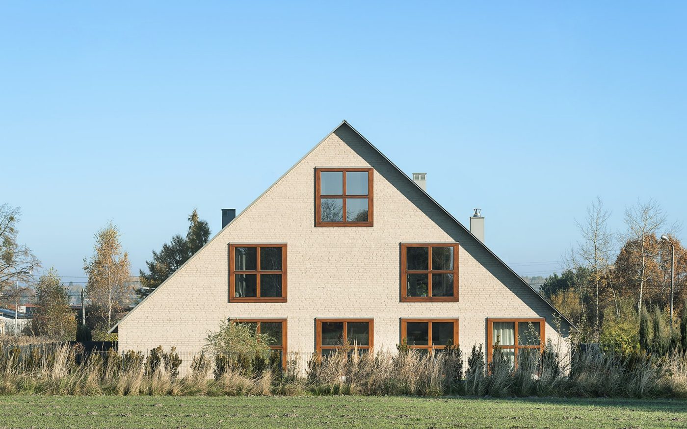 Brick Award 2023 Nagroda Feeling at home Dom w Podlesiu jojko+nawrocki architekci