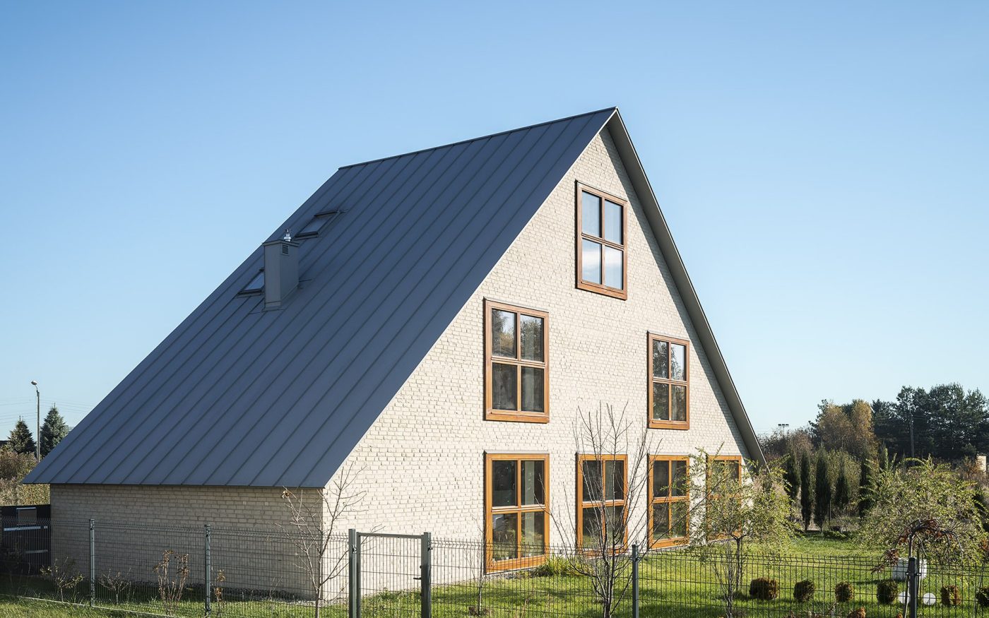 Brick Award 2023 Nagroda Feeling at home Dom w Podlesiu jojko+nawrocki architekci