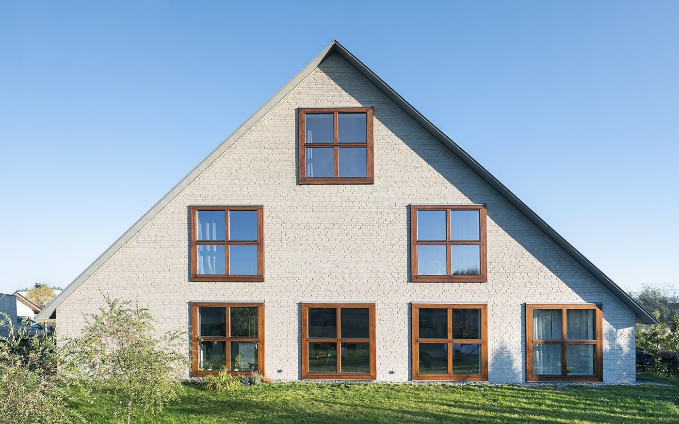 Brick Award 2023 Nagroda Feeling at home Dom w Podlesiu jojko+nawrocki architekci