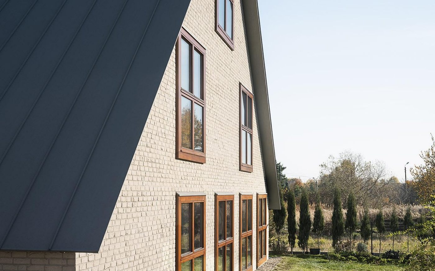 Brick Award 2023 Nagroda Feeling at home Dom w Podlesiu jojko+nawrocki architekci