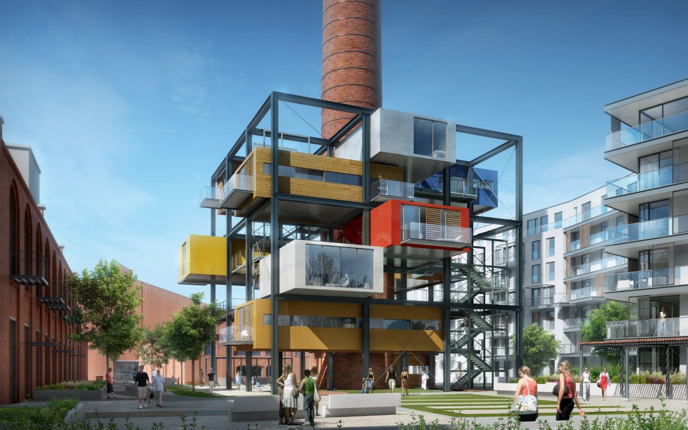 Laureat polskiej edycji Brick Award 2017