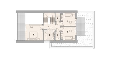 LK&1775 rzut piętra