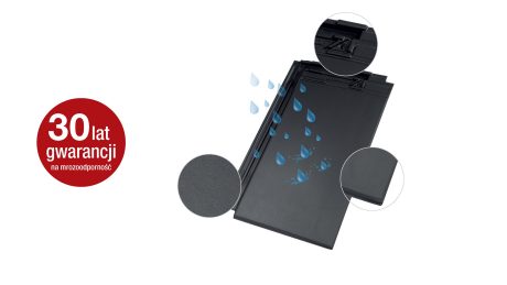 Zalety dachówek ceramicznych Koramic