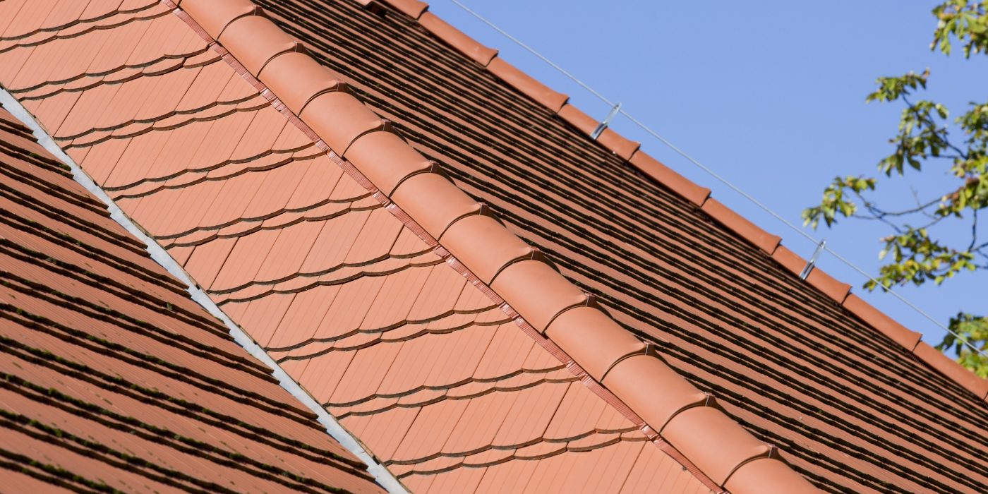 Pałac w Rogalinie z dachówką Koramic karpiówką żłobkowaną