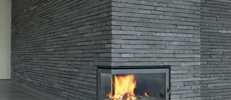 New construction interior wall in Mol