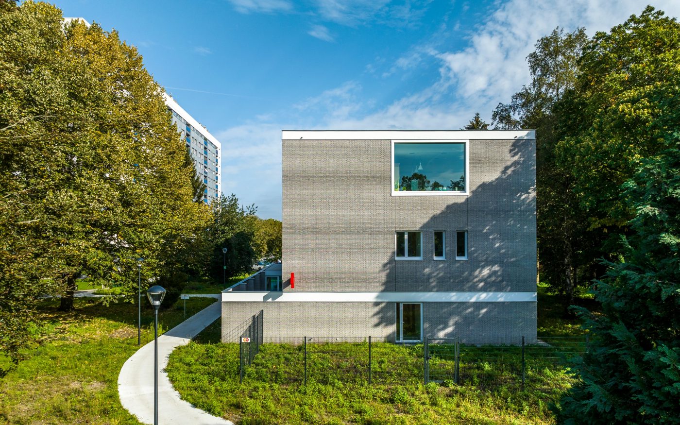 Budowa nowego centrum zdrowia w Gandawie