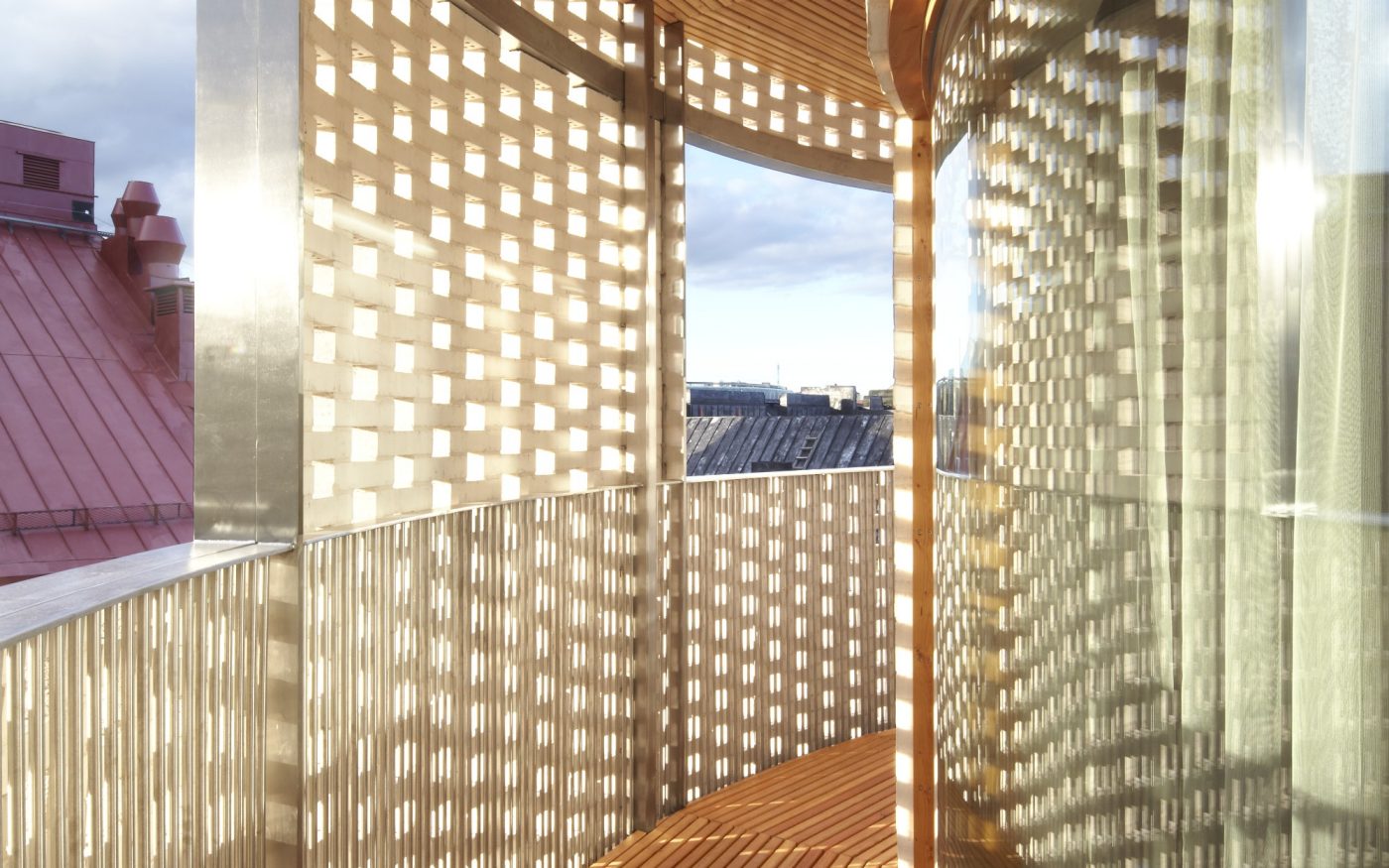 Paasitorni Hotel & Conference Centre with facing bricks; Brick Award 2014 Special Prize Winner "Special Solution"; K2S Architects ltd.; Photo: Marko Huttunen