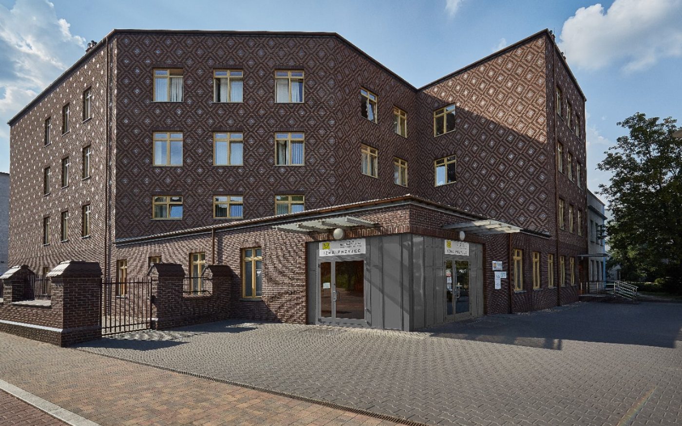 Hospital in Katowice Poland made with Kartago and Malaga facing bricks