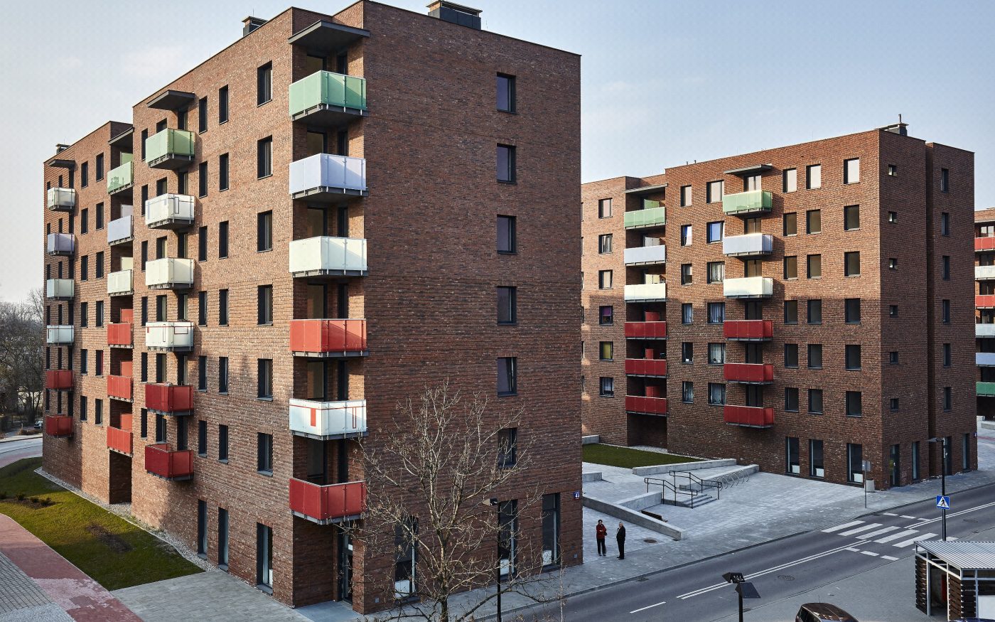 Budynki wielorodzinne w Warszawie